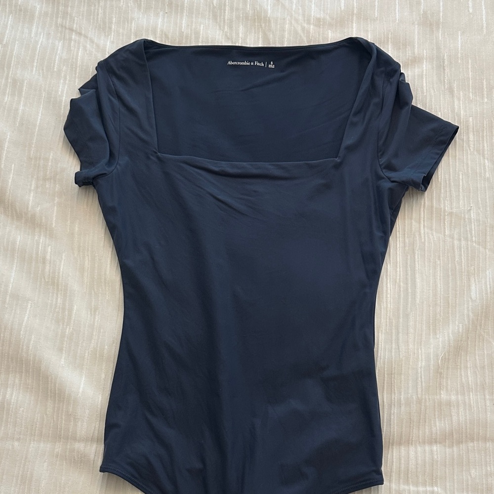 Abercrombie & Fitch Dark Blue Bodysuit